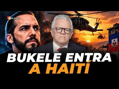 Nayib Bukele interviene Haití: El negocio militar que expone la seguridad dominicana