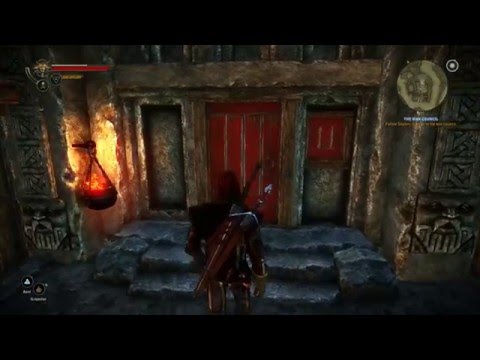 Let’s Play The Witcher: Assassins of Kings (blind) part 16