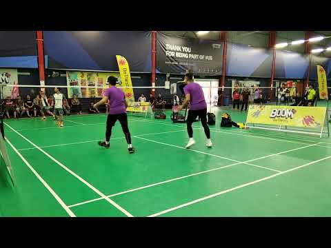 Badminton FINAL BOOM Series 2023 Men's Amature- Hanif Rohaizab / A Nasa'i Vs Aliff Hakimi / Irwan