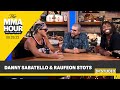 Explosive Face-to-Face Trash Talk Session Featuring Raufeon Stots, Danny Sabatello  | The MMA Hour