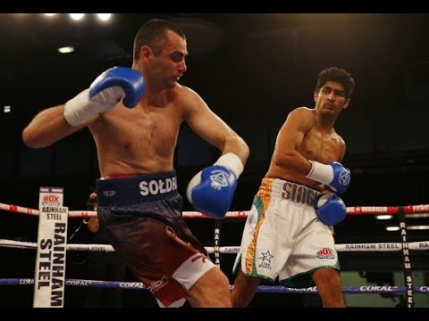 Vijenda Ne Dhul satai China ki boxer ko