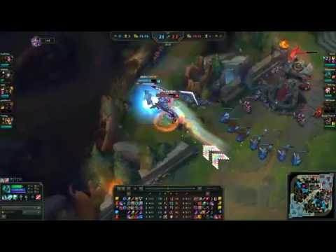 FNC Febiven Hecarim Jungle EUW LOL SoloQ Highlights