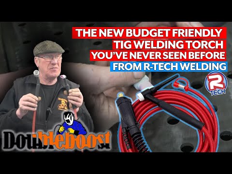 R-Tech Ultra Flex series torch,  flex head & rota-flex head.