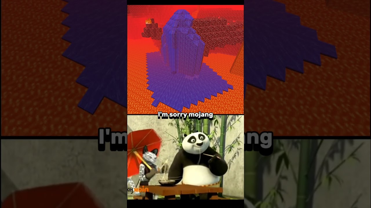 I'm sorry mojang #shorts