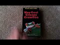 Itty Bitty Kiddy Wildlife Way Cool Creepy Crawlies VHS Review