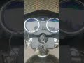 Speedomter Spidometer Digital Bulat Kilometer Model TIger King Megapro dll