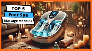 ✅ Best foot spa massage machine: Foot spa massage machine (Buying Guide)