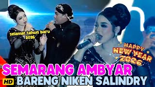 Download lagu HAPPY NEW YEAR 2026 ❗️ AMBYAR AND NIKEN SALINDRY PERFORM AT PANCASILA FIELD, SEMARANG mp3