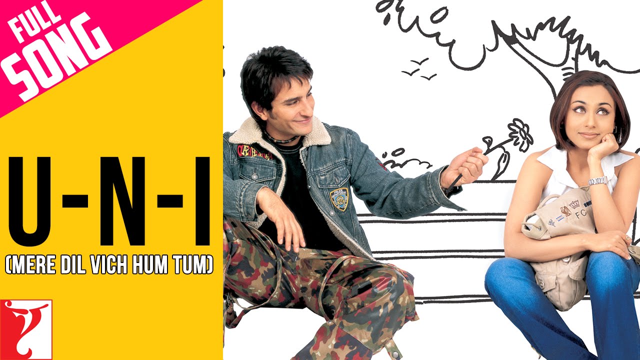 Mere Dil Vich Hum Tum Lyrics | Hum Tum | Juggy D, Rishi Rich, Veronica Mehta | Veronica Mehta