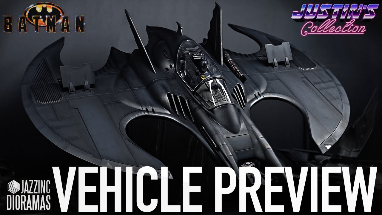 1989 Batwing 1/12 Scale JazzInc - Vehicle Preview Episode 1