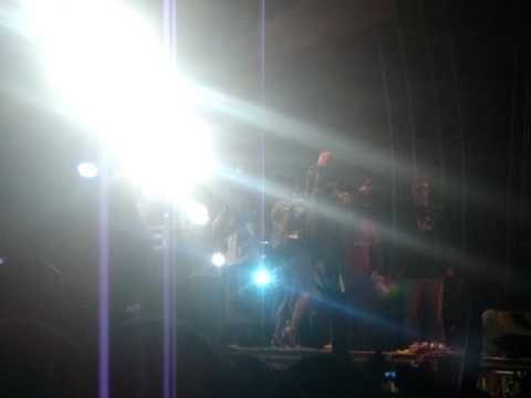 Juma Nature and Lil Kim  performing live on stage in Dar-es-Salaam, Tanzania