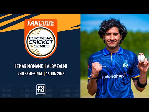 POTM: L.Momand - ALZ vs KRS | Highlights | FanCode ECS Sweden | 16 June 2023 | ECS23.472