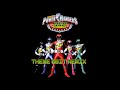 Power Rangers Dino Charge Opening Theme 8bit Remix