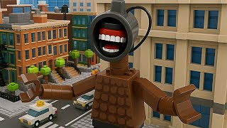 Download lagu SIREN HEAD LEGO DANCE MEME mp3