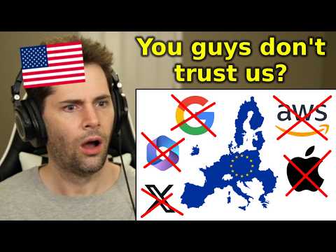 American Reacts to Europe Ditching US Tech