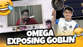 Omega Reaction On Chiknaa 🤡@goblinbgmi Simping 🤣!!!!!