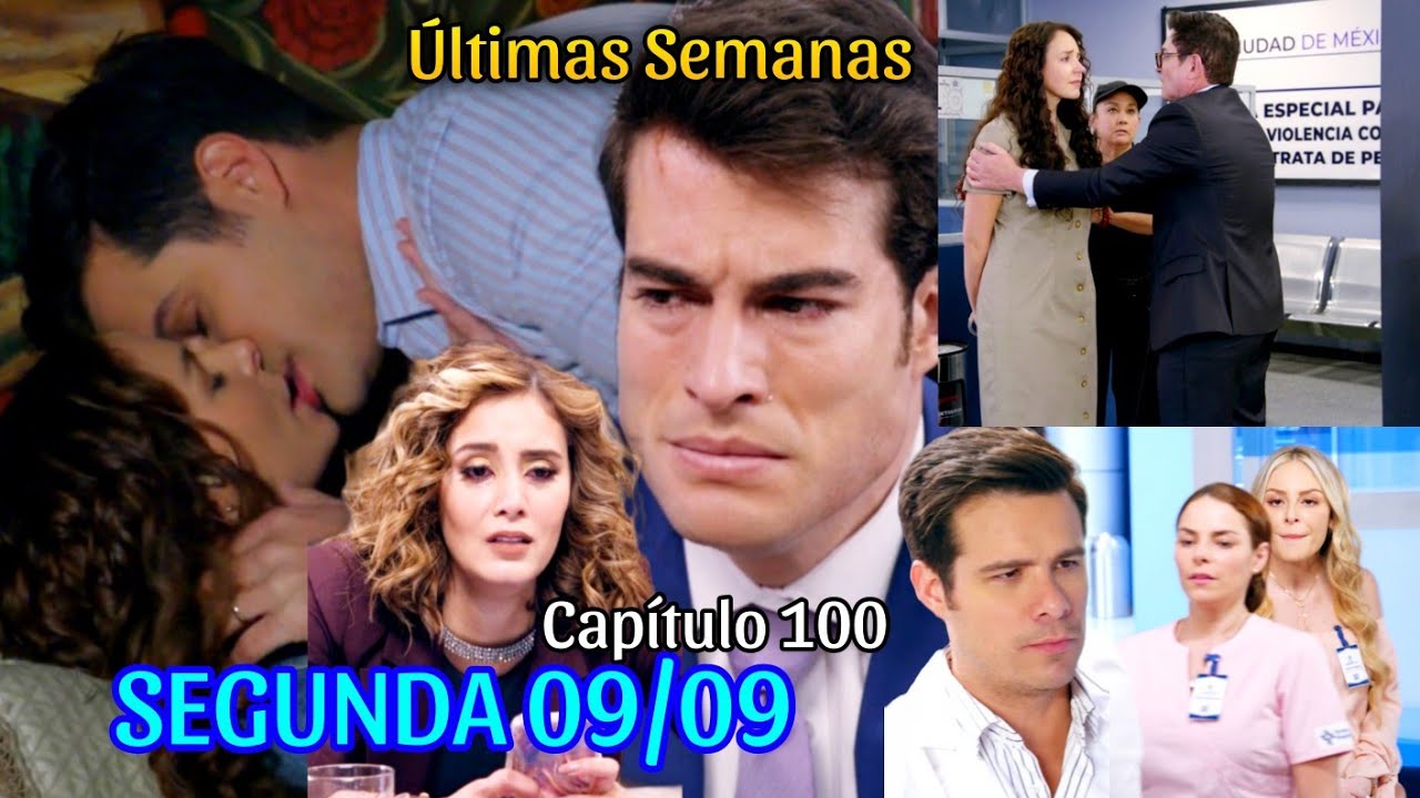 CONTIGO SIM - capítulo de hoje (09/09/2024) SEGUNDA-feira novela mexicana de 15h30 SBT capítulo hoje