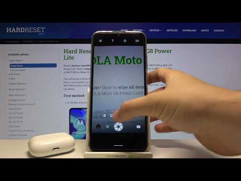 How to Turn On Camera Gridlines in MOTOROLA Moto G8 Power Lite – Camera Features