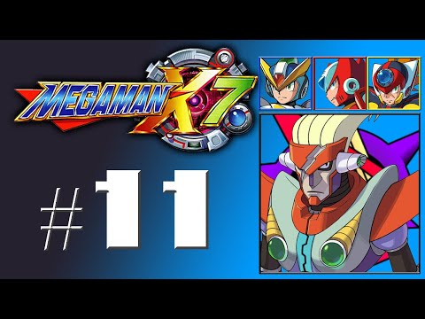 Megaman X7 Part 11-Code Red