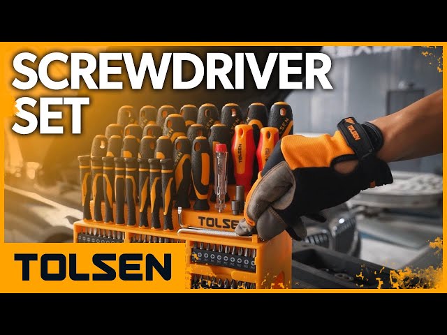 مجموعة مفكات براغي 44 قطعة