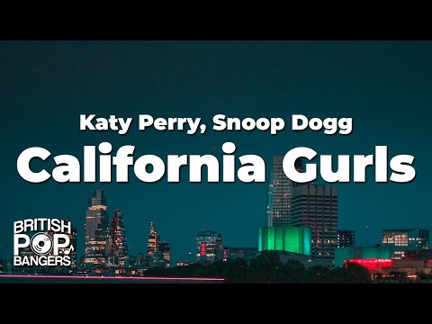 Katy Perry - California Gurls ft. Snoop Dogg (Lyrics)