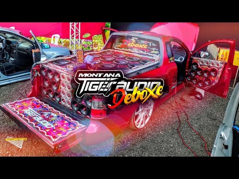 CD MONTANA TIGER AUDIO - DEBOXE SERTANEJO  2023 - DJ LUIZ THE BEST