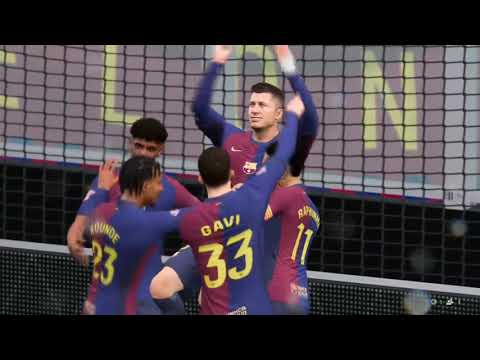 FC Barcelona vs RCD Espanyol(3-1) J11 2025/2026 - FULL MATCH