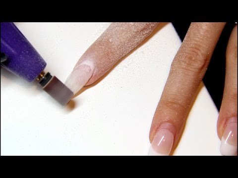 Watch me do my gel nails! Electric and hand filing, prep, refill and shape!