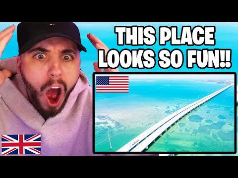 Brit Reacts to Visiting America (Key West, Florida!)