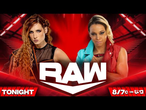 WWE RAW: Becky Lynch Vs Zoey Stark [Last Man Standing] #WWERAW #WWE2K23