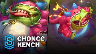 Choncc Kench Skin Spotlight - Pre-Release - PBE Preview - League of Legends