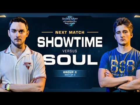 ShoWTimE vs souL - WCS Challenger 2018 Season 2 – EU