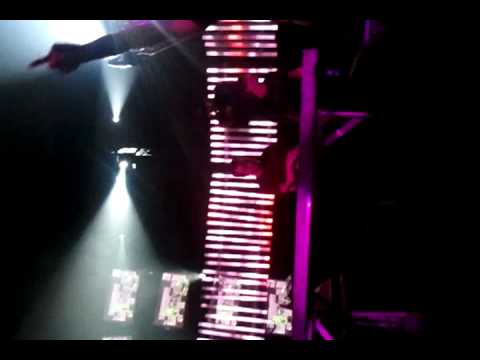 Excision Subculture makeup