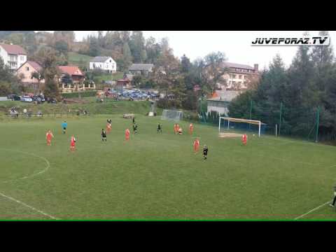 2016.10.09 | Juventus Poraż - LKS II Pisarowce | Bramka nr 2 Michał Mindur