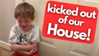 Kicked Out… Again. | Autism, Family, & Finding a New Home