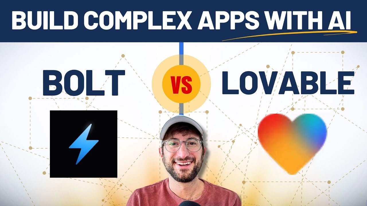 Can you build complex apps with AI prompts? We tested Bolt and Lovable to find out