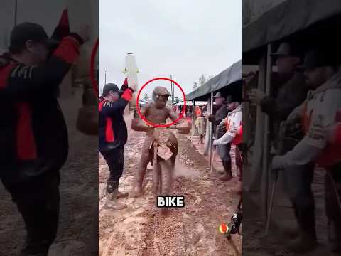 Mud Bike Racers Helmet