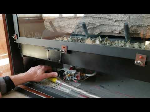 How To Light A Gas Fireplace Pilot Light - Gas Fireplace Pilot Lighting Tutorial