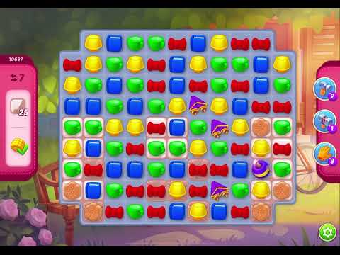 HomeScapes Level 10687 no boosters