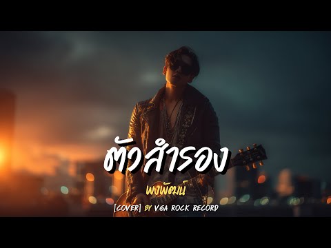 ตัวสำรอง (Alternative Rock Version) | VGA Rock Record [Cover]