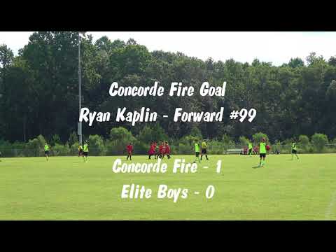 Concorde Fire U17 RPL Goals Scored vs. Elite Boys 2001 - Nike Select Cup 8/12/17