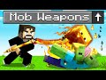 Mobs Are Weapons In Minecraft