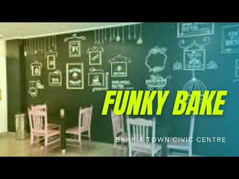 Funky Bake | 3 Milk Cake | Chocolate Brownie | Bahria Town | Civic Centre
