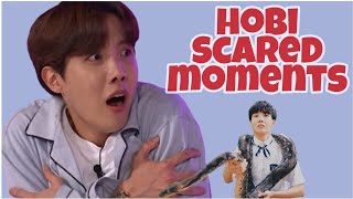 Jhope scared moments compilation #Hobi