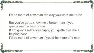 Bonnie Owens - I&#39;d Be More of a Woman Lyrics