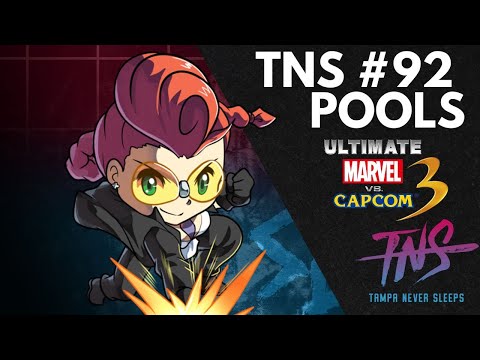 TNS UMVC3 Tournament #92 POOLS (C.Viper, Deadpool, Ryu, Spiderman, Super Skrull)