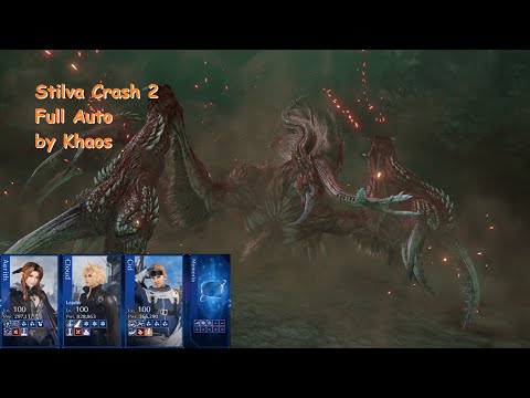 FF7 Ever Crisis - Stilva Crash 2 - Full Auto by Khaos