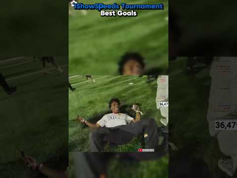 IShowSpeed's London Football 1v1 Tournament, Best Goals Ranked! ✌️⚽️