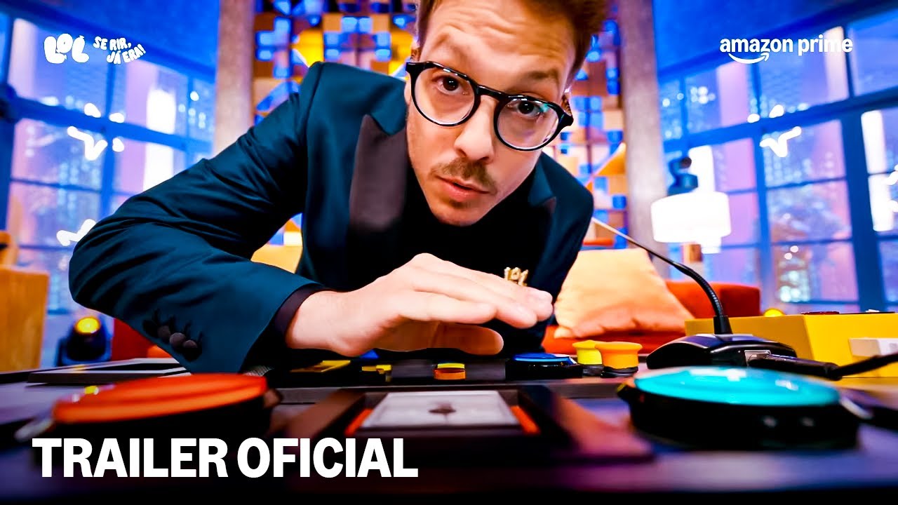 LOL - Se rir, já era- Temporada 5 | Trailer | Prime Video