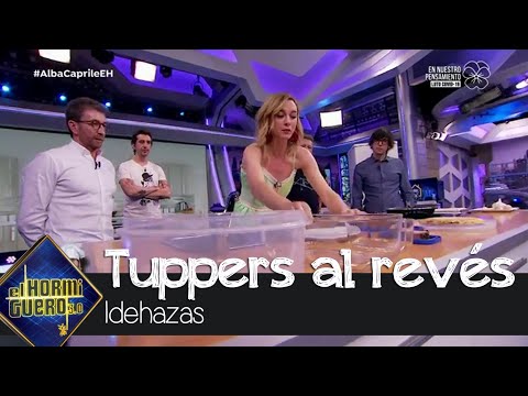Marta Hazas revoluciona tu cocina: ¡los tuppers se usan al revés! - El Hormiguero 3.0